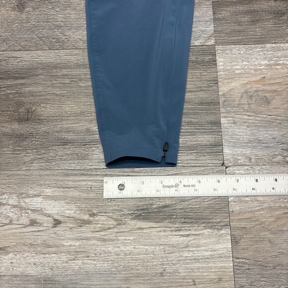 Lululemon Esker Slim The Lab Oil Slick Blue Womens 4‎ Joggers Trousers Pants - Picture 12 of 12
